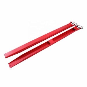3T capacité de chargement, Extension de fourche rouge robuste, Extensions de <span class=keywords><strong>palette</strong></span>, Extension de chariot élévateur - Product Image 6
