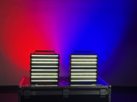 Projecteurs IP65 à matrice lumineuse, stroboscope 500W, cluster S2 LED RGBW DMX512 DJ Ra95 en alliage d'aluminium, dimmable, lumière du jour