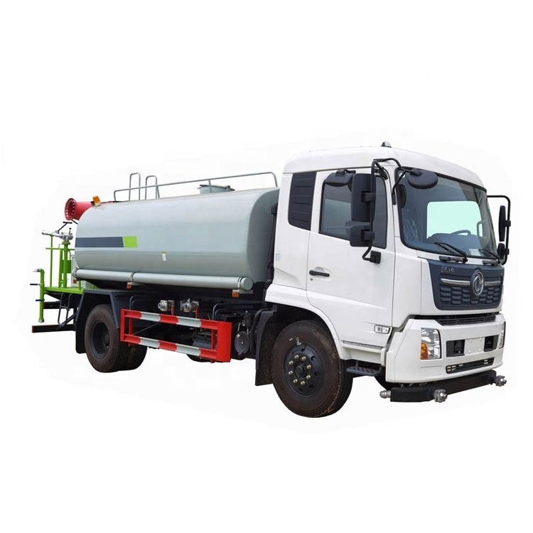 Dongfeng Новый 4x2 дизельный пылеподавляемый грузовик 5000 литров водяного разбрызгивателя туман пушка двигатель полив тележка