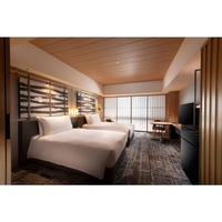 Ensemble de mobilier complet moderne et écologique pour chambre d'hôtel, lit King Size, pour appartement, par Wholesale Foshan 5 Star Sleep Inn