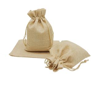 Vente en gros de pochettes en toile de coton biologique personnalisées avec logo écologique pour l'emballage - Product Image 2