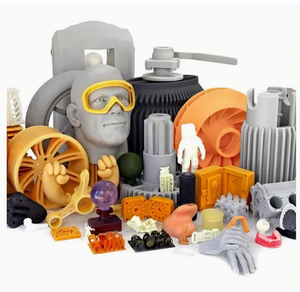 Prototypage rapide de qualité industrielle en métal, <span class=keywords><strong>ABS</strong></span>/PA/PP/PC/POM, résine plastique Peek, nylon pour pièces fonctionnelles imprimées en 3D - Product Image 5