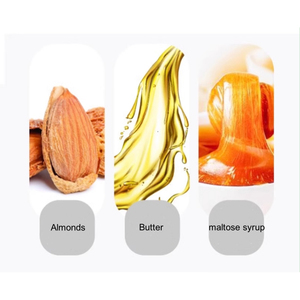 Geliqi Fábrica de importación directa en caja de sabor salado caramelo de almendra francesa con gran núcleo de Batan - Product Image 5