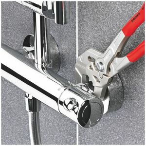 ประแจคีม <span class=keywords><strong>KNIPEX</strong></span> ขนาด 1.1/2 นิ้ว ความยาว 180 มม. ประแจชุบโครเมียมพร้อมด้ามจับหลายส่วนประกอบและวงแหวนล็อค - Product Image 3