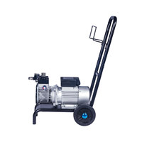 Pistolet pulvérisateur de peinture sans air à pompe à diaphragme 1600W 3L/min, machine professionnelle haute pression à moteur sans balais 3500psi pour revêtement de maison