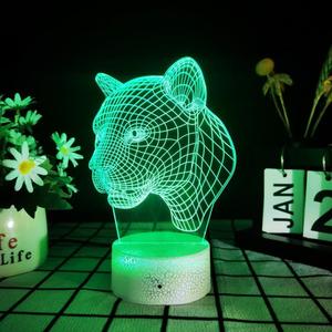 Color Changing Vision LED Night Light Children's Toy Birthday Gift Atmosphere Decor Lamp Bedroom Led Lamp Deco Led <b>Table</b> Lamp - Product Image 2