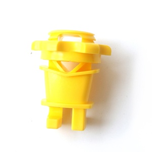 Aislador sostenible para esgrimidor eléctrico, aislador de perno de varilla intermedia universal, kit de valla eléctrica de pulso de plástico de ingeniería - Product Image 3