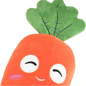 Çocuklar için güzel özel atmak havuç peluş yastık yumuşak yastık - Product Image 5