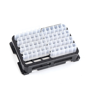 Zhengfeng - Tira de Reactivos de 6 Canales, Microplaca de Fondo Redondo de 6 Tubos para Uso en Laboratorio - Product Image 1