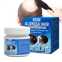 Crème transfrontalière Sumifun pour l'alopécie areata, soin topique contre la perte de cheveux, baume nourrissant pour les follicules, à base de He Shou Wu