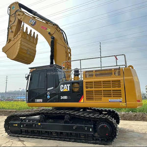 Excavatrice sur chenilles d'occasion Caterpillar Cat 349 d 349d 349dl 349d2 Cat349d Cat349d2 de 50 tonnes - Product Image 1