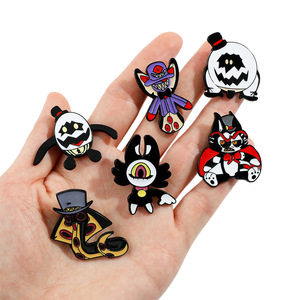 Bán Buôn Phim Hoạt Hình Hazel Khách Sạn Men <span class=keywords><strong>Pins</strong></span> Bộ Sưu Tập Dễ Thương Phim Hoạt Hình Alastor Ve Áo <span class=keywords><strong>Pins</strong></span> - Product Image 4