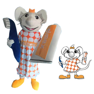 Động vật cosplay trang phục cho người lớn/Pirate Parrot Linh Vật Trang phục - Product Image 4