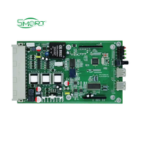 Carte mère PCBA pour lecteur audio et vidéo Xvideo, fournisseurs OEM d'électronique intelligente chinoise, alimentation FR4 HASL 1 oz Cuivre