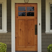 CBMMart Villa Porte d'entrée principale Porte d'entrée battante Porte extérieure en bois