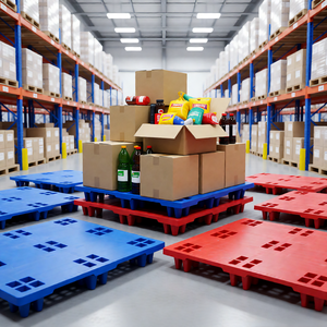 <span class=keywords><strong>Pallet</strong></span> in Plastica Euro, <span class=keywords><strong>Pallet</strong></span> a 4 Vie, <span class=keywords><strong>Pallet</strong></span> in Plastica Impilabili per Carichi Pesanti, per Trasporto e Logistica, Lastre in Plastica - Product Image 4