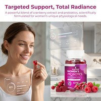 Complément Alimentaire Aeglewell Probiotic Gummies avec Mélange d'Enzymes Digestives Probiotiques et Antioxydants