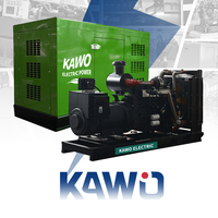 Protégez votre centre de données : Générateurs diesel prêts pour la mise en état de service (Tier-Ready) de 500 kW à 2200 kW, avec ATS (démarrage automatique), type châssis ouvert/silencieux, systèmes d'alimentation de secours