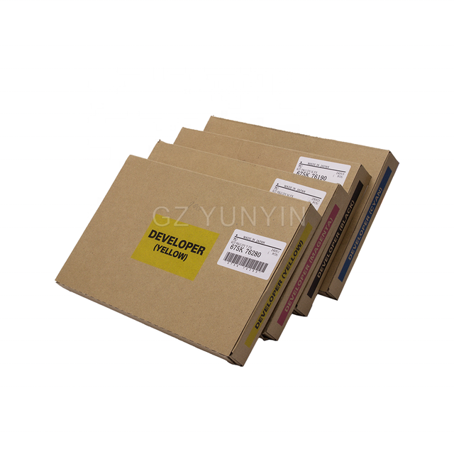 OEM 675k76220 675k76250 675k76280 675k76190 Color Toner Powder Developer for 6680 7780 6685 560 6500 700 770 7171 C60 C75 Press