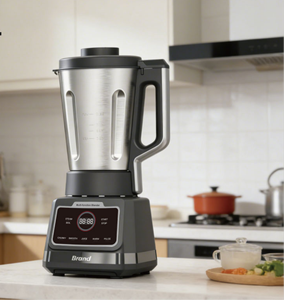 Blender chauffant en acier inoxydable de qualité alimentaire |   Robot culinaire multifonctionnel haute performance pour la préparation de soupes - Product Image 5
