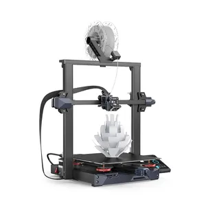 Creality-impresora 3d Ender-3 S1 plus, máquina de impresión 3d ender 3 S1 PLUS, 300x300x300mm