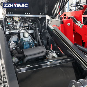 Мини-погрузчик V800 с дизельным двигателем, стандарт CE EPA Euro5, самоходный, с возможностью управления стоя. - Product Image 6