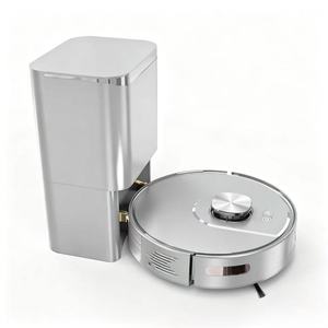 Robot Aspirador Todo en Uno con Funciones de Barrido, Fregado y Lavado, Estación de Autovaciado, Evitación Inteligente de Obstáculos, Filtro, Control por App, Uso en Hoteles - Product Image 1