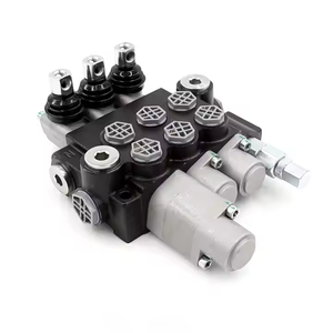 Válvula de Control Direccional Hidráulica Manual P40-G12-G38 para Maquinaria de Construcción, Agrícola e Industrial |   Directo de Fábrica - Product Image 3