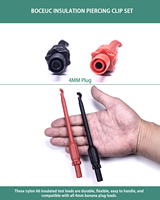 Outil de perçage de fil de testeur de circuit sans casser l'aiguille de test de circuit de peau sans casser la sonde d'outil de fil