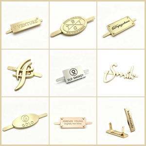 Etiquetas de Metal Personalizadas para Ropa, Diseño de Logotipo, Etiquetas para Equipaje, Etiquetas de Metal para Prendas, Etiquetas de Marca Personalizadas para Equipaje - Product Image 4