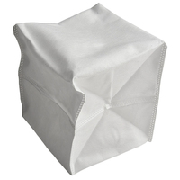 Bolsa de polvo para aspiradora de tela no tejida Compatible con piezas de repuesto para aspiradora Tapo RV30 Max Plus RV20 Max Plus