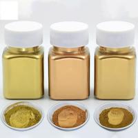Pure Mica Gold Bronze Powder for Paints, 30 g a Pot