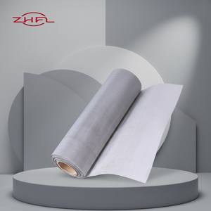 Malla de Alambre de Acero Inoxidable SS316, Malla de Anillo de 50/35 Micras, Cortina Decorativa de Alambre, Malla Filtrante de Alambre en Cuña - Product Image 6