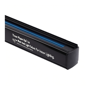 Binario trifase da 1m nero per illuminazione interna - Product Image 2
