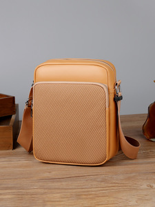 Bolso Bandolera de Moda OEM al por Mayor, Nuevo, de Alta Calidad, Duradero, con Bolsillos Delanteros, para Hombre - Product Image 4