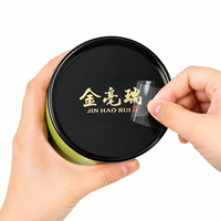 Étiquettes personnalisées avec logo, permanentes, imperméables, forte adhérence, 3D UV pour autocollants en papier transfert pour cadeaux, artisanat, verres, plastique