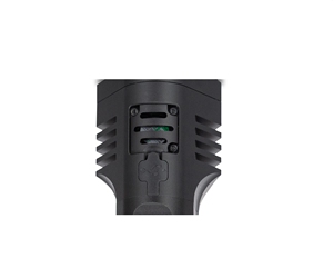 FAVOUR LIGHT 1000+ Lumens <b>LED</b> <b>Torch</b> Built-in Fan USB-C Fast Charge Aluminum IP65 Shockproof Waterproof - Product Image 2