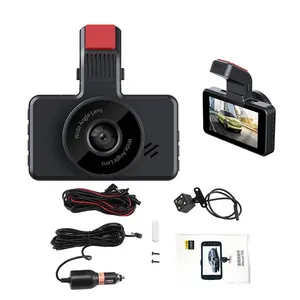 Car Dvr Wifi 3.0 "フルHd1080PダッシュカムHdCyclus OpnameビデオミラーレコーダーブラックボックスNachtzichtGセンサーダッシュカメラ