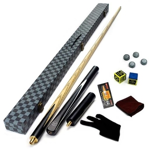 Bàn bi-a & snooker chất lượng cao bằng thép không gỉ, kèm phụ kiện bao tay gỗ maple và gậy bi-a - Product Image 5