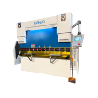 Presse plieuse CNC à servomoteur 80T2500 pour tôles avec contrôleur Cybelec