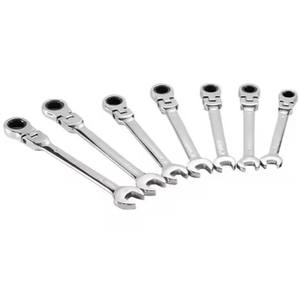 ชุดประแจรวมแบบยืดหยุ่น 7 ชิ้น 72 ฟัน - Product Image 2