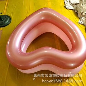 Anillos de natación inflables de PVC de 70 cm para niños, para uso en hoteles y complejos turísticos acuáticos. - Product Image 3