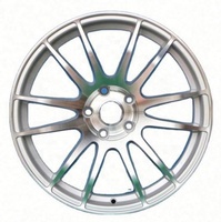 Velg R17 R18 Dijual Buatan Cina Ring 5X100 5X114.3 Pcd Harga Velg 4 Lubang 5 Lubang 73.1 Cb Jari-jari Kawat Velg Alloy