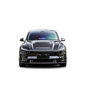 2025+ New Tesla <b>Model</b> Y Juniper Real Carbon Fiber Body <b>Kit</b> Lightweight Performance Upgrade with CMST Style Car Body <b>Kit</b> - Product Image 1