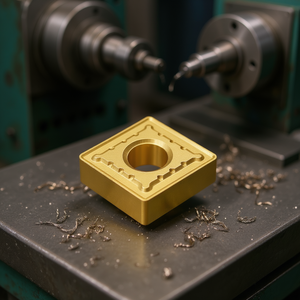 Ttake Cnmg Sm Turning Insert 80 Degree Negative For Metal <b>Machining</b> - Product Image 3