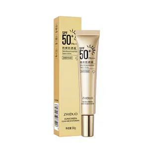 ZHIDUO SPF50 + PA +++ Menyegarkan Perlindungan UV Pelembap Jernih Pelembab Tabir Surya 30G