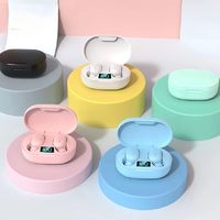 Écouteurs Stéréo Sans Fil OEM E7S BT5.3 TWS 2024 Livraison Gratuite Son HIFI avec Affichage
