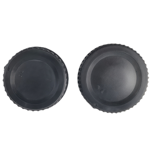 Couvercle de capuchon de corps de monture Z et capuchon d'objectif arrière approprié pour appareil photo sans miroir <span class=keywords><strong>Nikon</strong></span> Z5 Z50II <span class=keywords><strong>Z50</strong></span> Z30 Zf Z Fc Zfc et objectifs à monture Z - Product Image 6