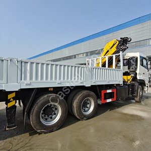 <span class=keywords><strong>Grue</strong></span> montée sur <span class=keywords><strong>camion</strong></span> 6x4 <span class=keywords><strong>avec</strong></span> une capacité <span class=keywords><strong>de</strong></span> levage <span class=keywords><strong>de</strong></span> 10 tonnes pour la manutention <span class=keywords><strong>de</strong></span> matériaux <span class=keywords><strong>de</strong></span> construction et le <span class=keywords><strong>transport</strong></span> logistique - Product Image 5