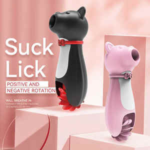 <span class=keywords><strong>Pussy</strong></span> lecken Spielzeug Klitoris Sauger 2 in 1 Mund zunge Klitoris Stimulator Nippel Kitzler Sauger Vibrator Sexspielzeug für Frauen Reife - Product Image 1